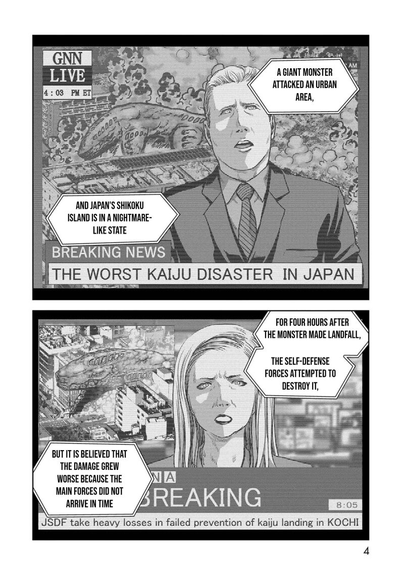 Kaijuu Jieitai Task Force For Paranormal Disaster Management Chapter 41 Page 7