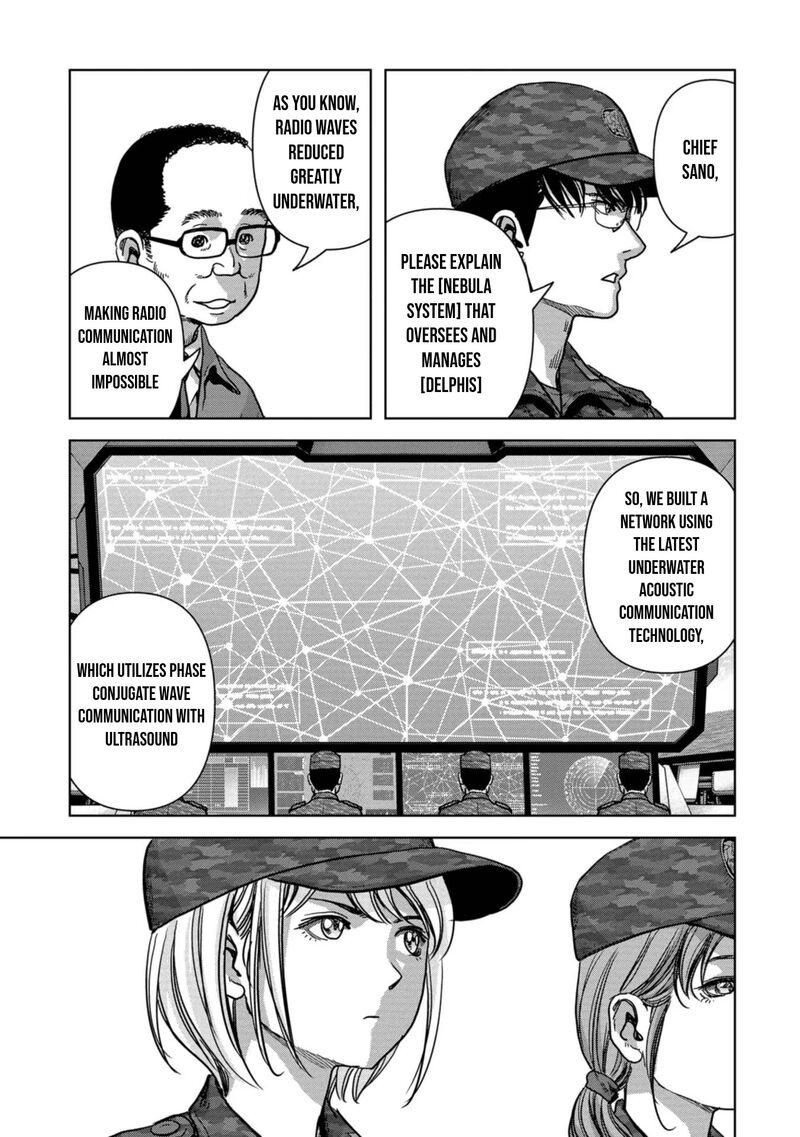 Kaijuu Jieitai Task Force For Paranormal Disaster Management Chapter 42 Page 22