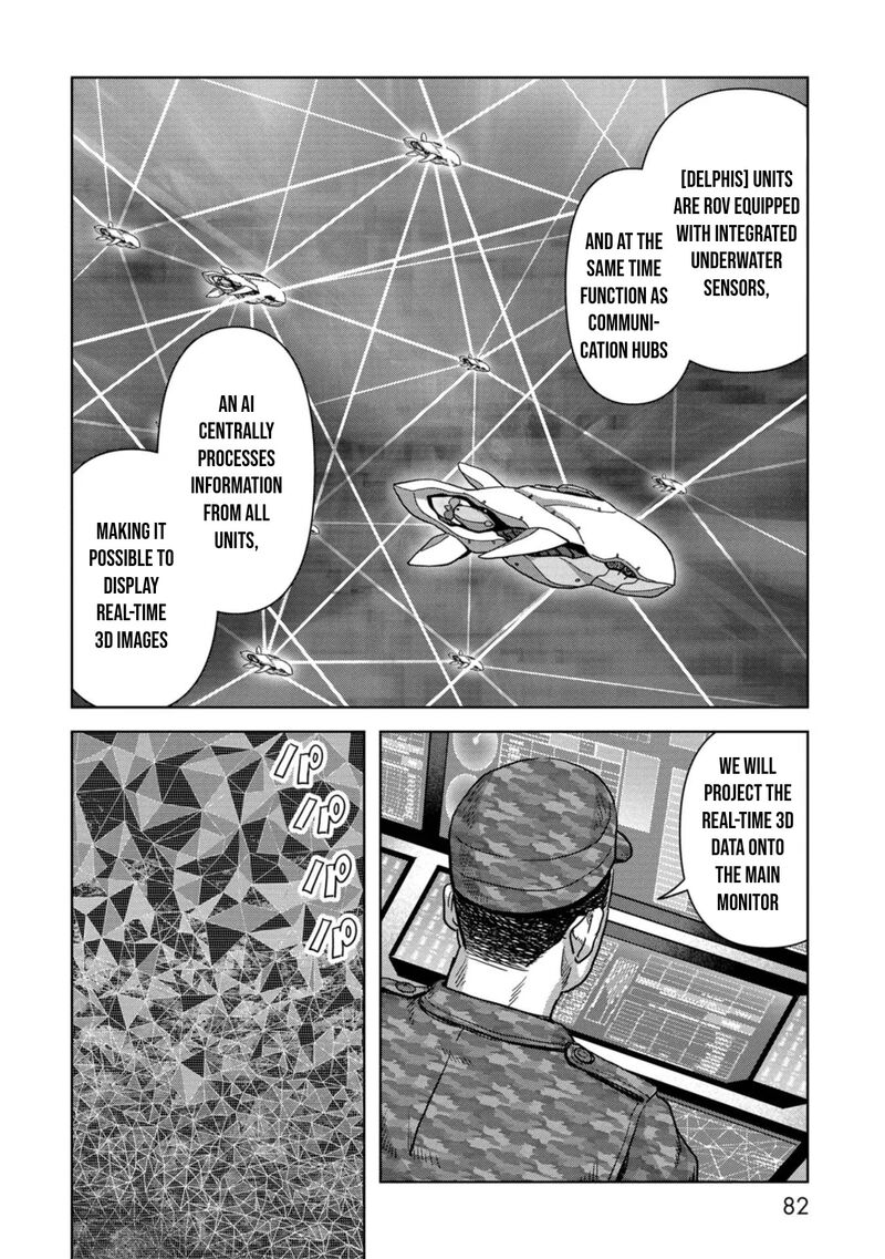 Kaijuu Jieitai Task Force For Paranormal Disaster Management Chapter 42 Page 23