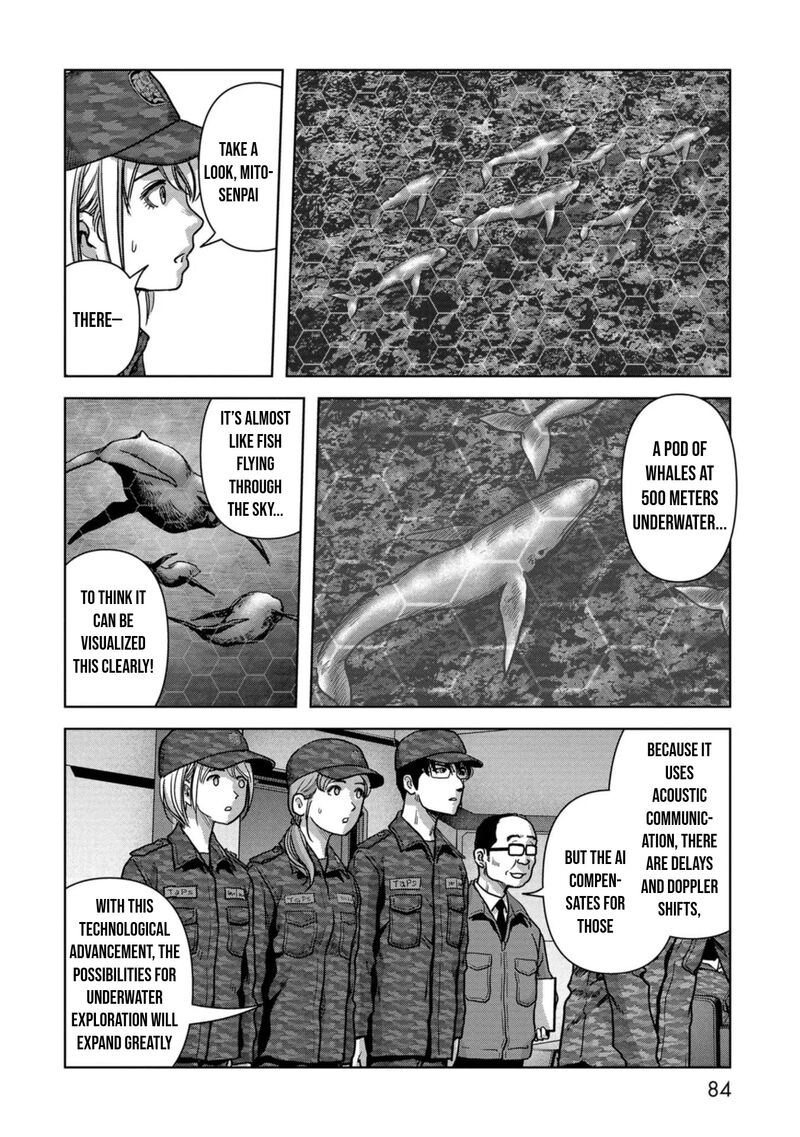Kaijuu Jieitai Task Force For Paranormal Disaster Management Chapter 42 Page 25