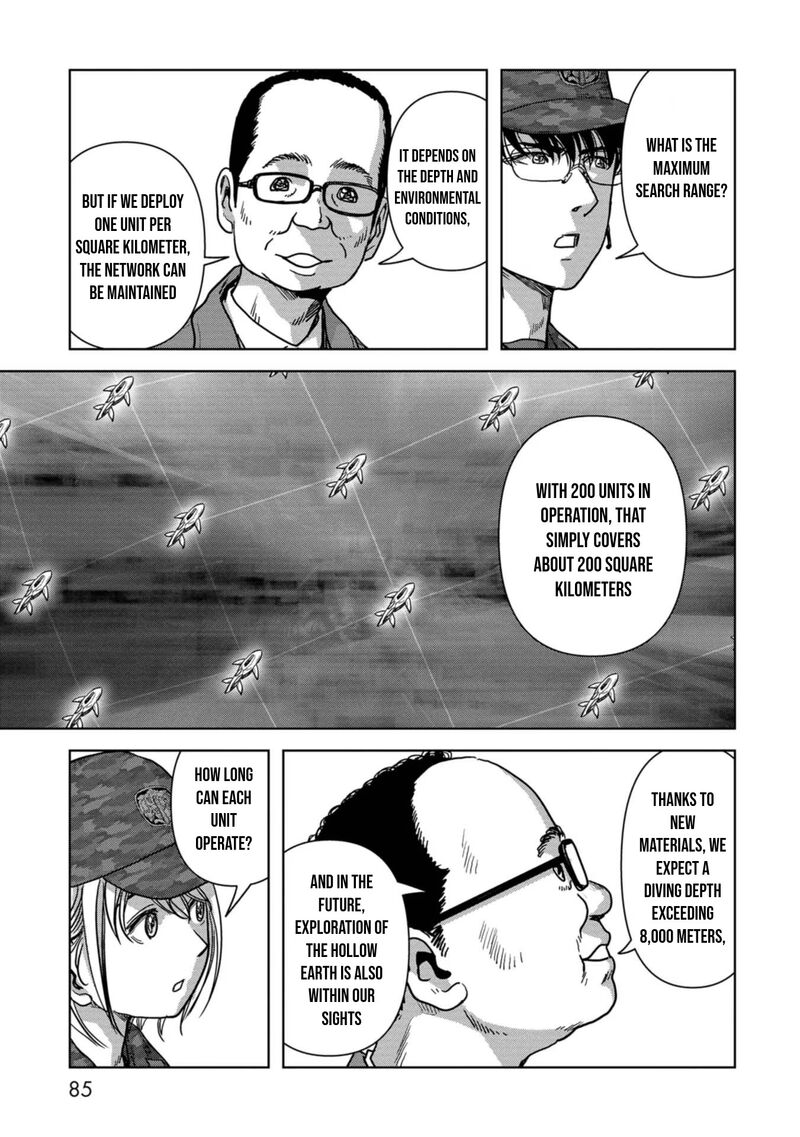 Kaijuu Jieitai Task Force For Paranormal Disaster Management Chapter 42 Page 26