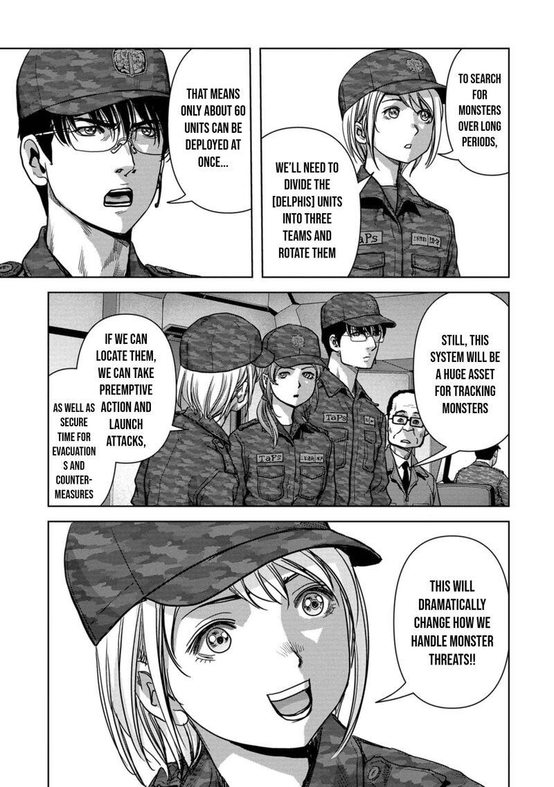 Kaijuu Jieitai Task Force For Paranormal Disaster Management Chapter 42 Page 28