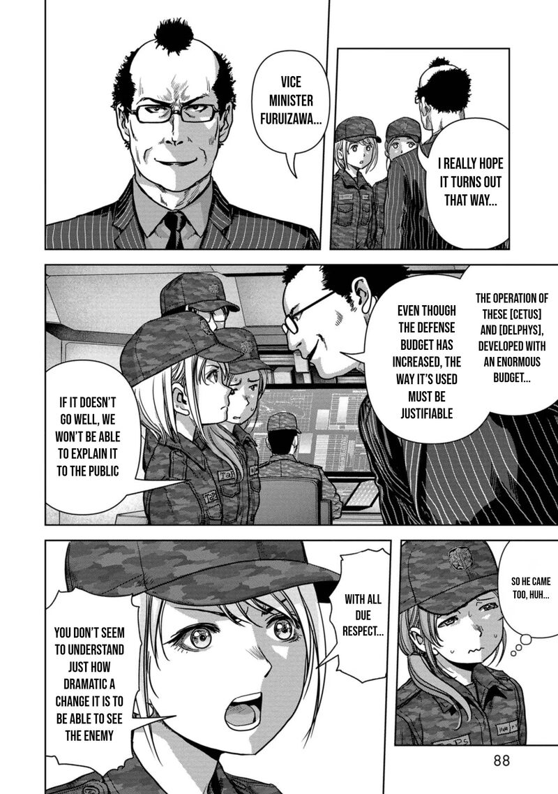 Kaijuu Jieitai Task Force For Paranormal Disaster Management Chapter 42 Page 29