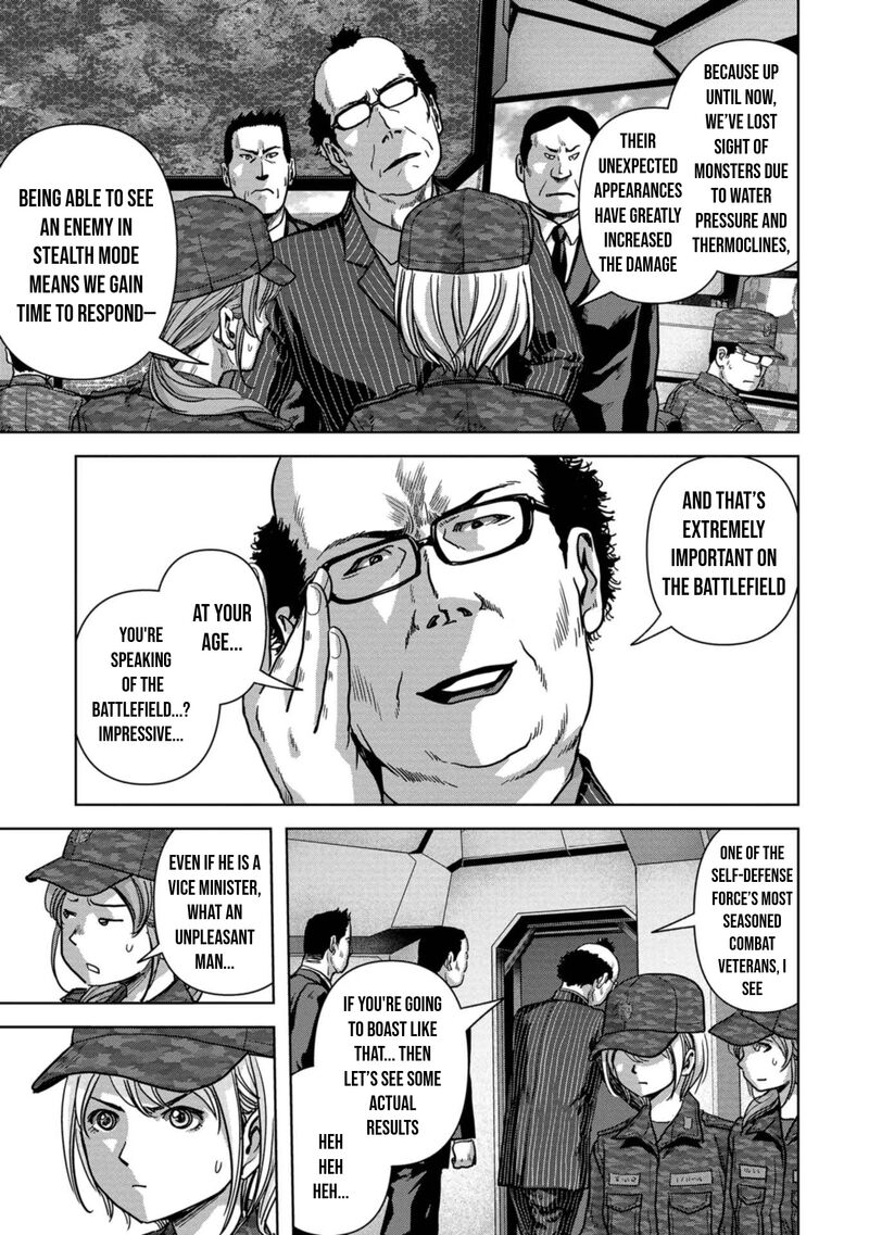 Kaijuu Jieitai Task Force For Paranormal Disaster Management Chapter 42 Page 30