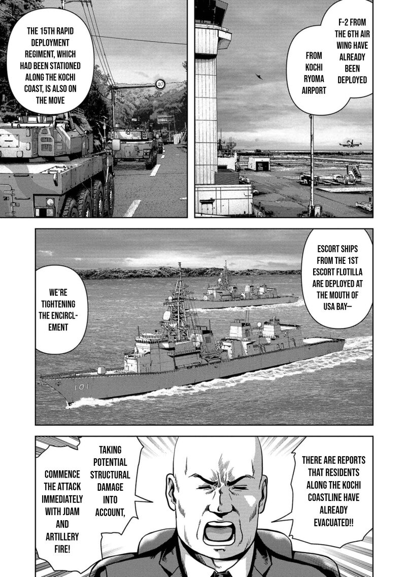 Kaijuu Jieitai Task Force For Paranormal Disaster Management Chapter 42 Page 37