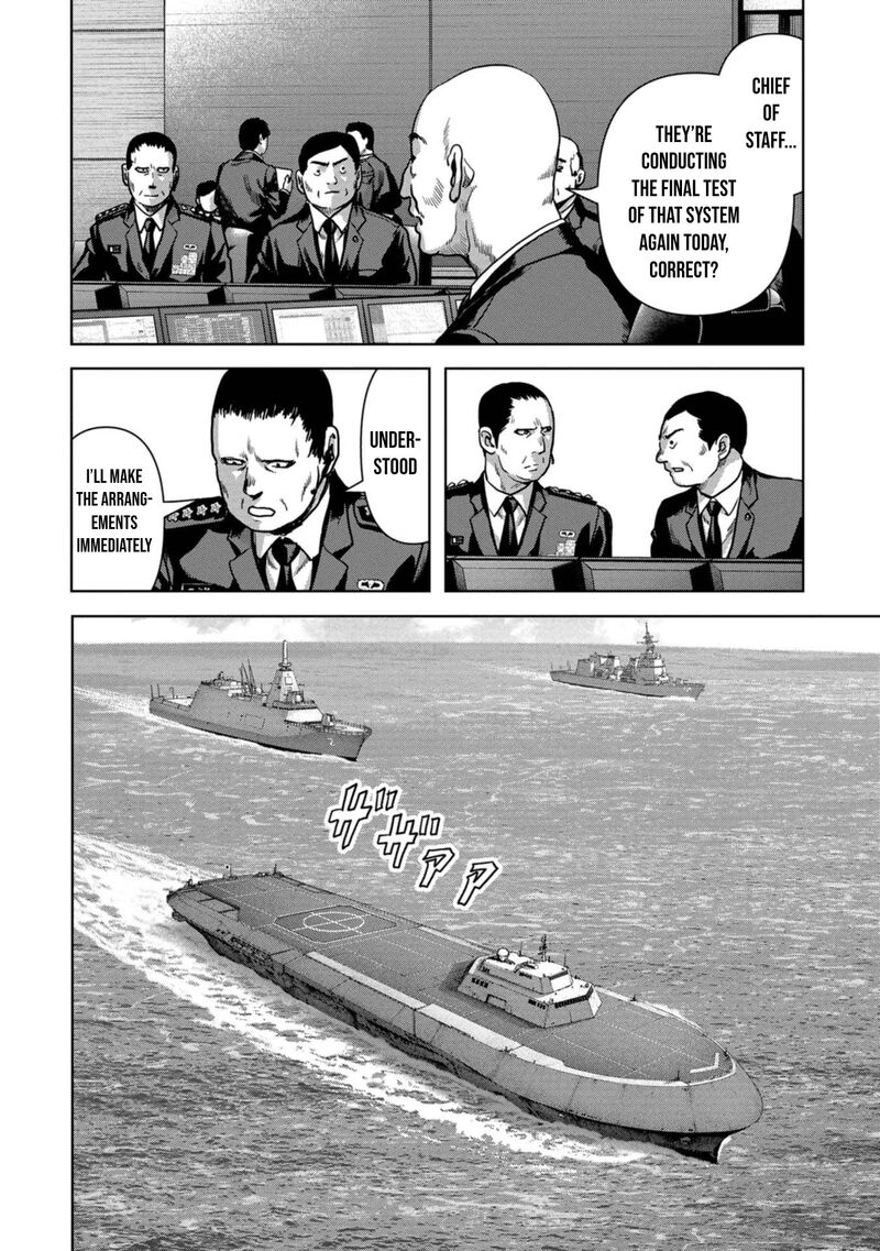 Kaijuu Jieitai Task Force For Paranormal Disaster Management Chapter 42 Page 38