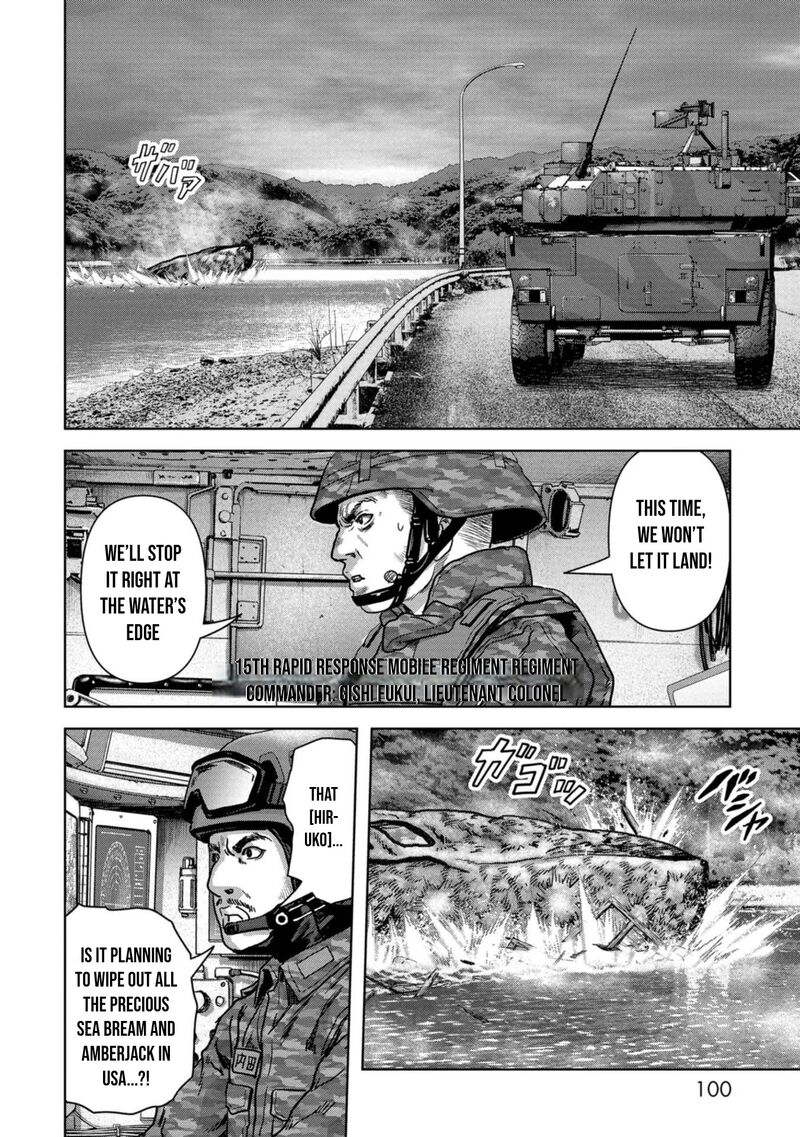 Kaijuu Jieitai Task Force For Paranormal Disaster Management Chapter 42 Page 40