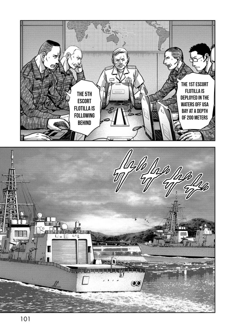 Kaijuu Jieitai Task Force For Paranormal Disaster Management Chapter 42 Page 41