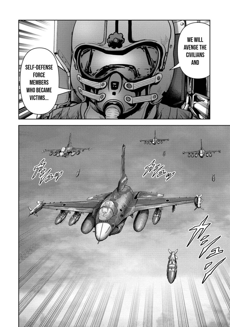 Kaijuu Jieitai Task Force For Paranormal Disaster Management Chapter 42 Page 44