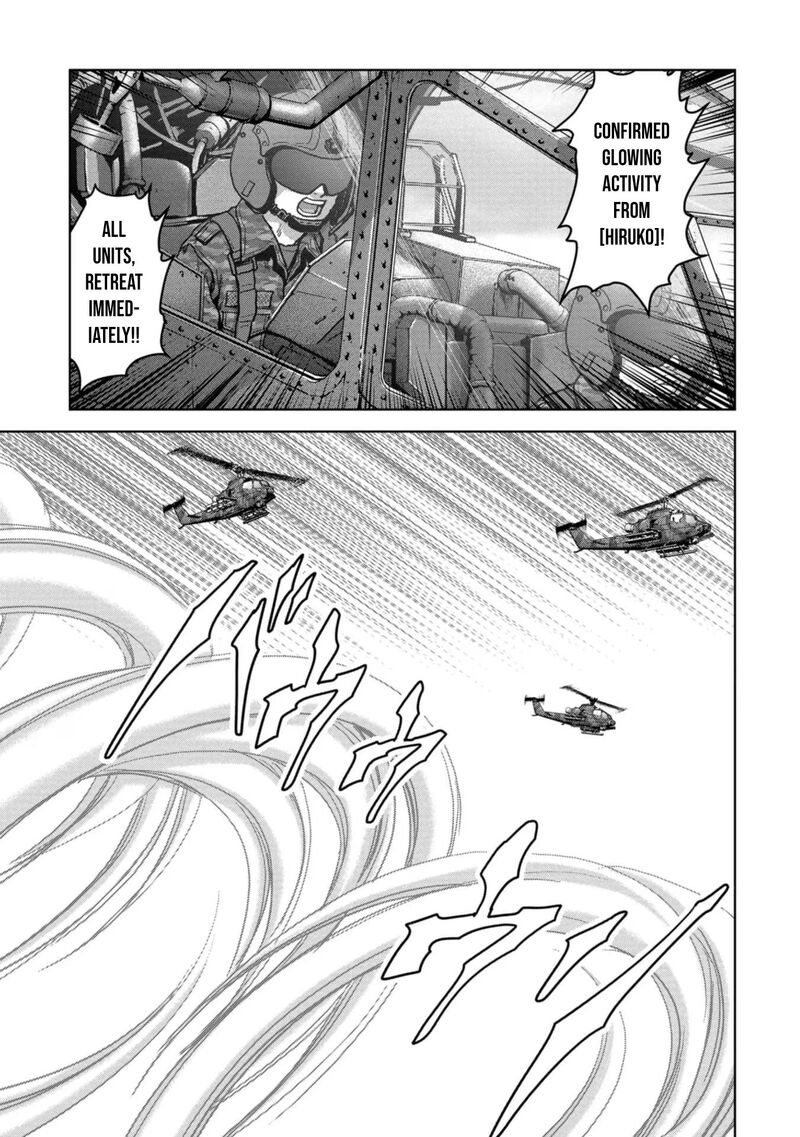 Kaijuu Jieitai Task Force For Paranormal Disaster Management Chapter 43 Page 11