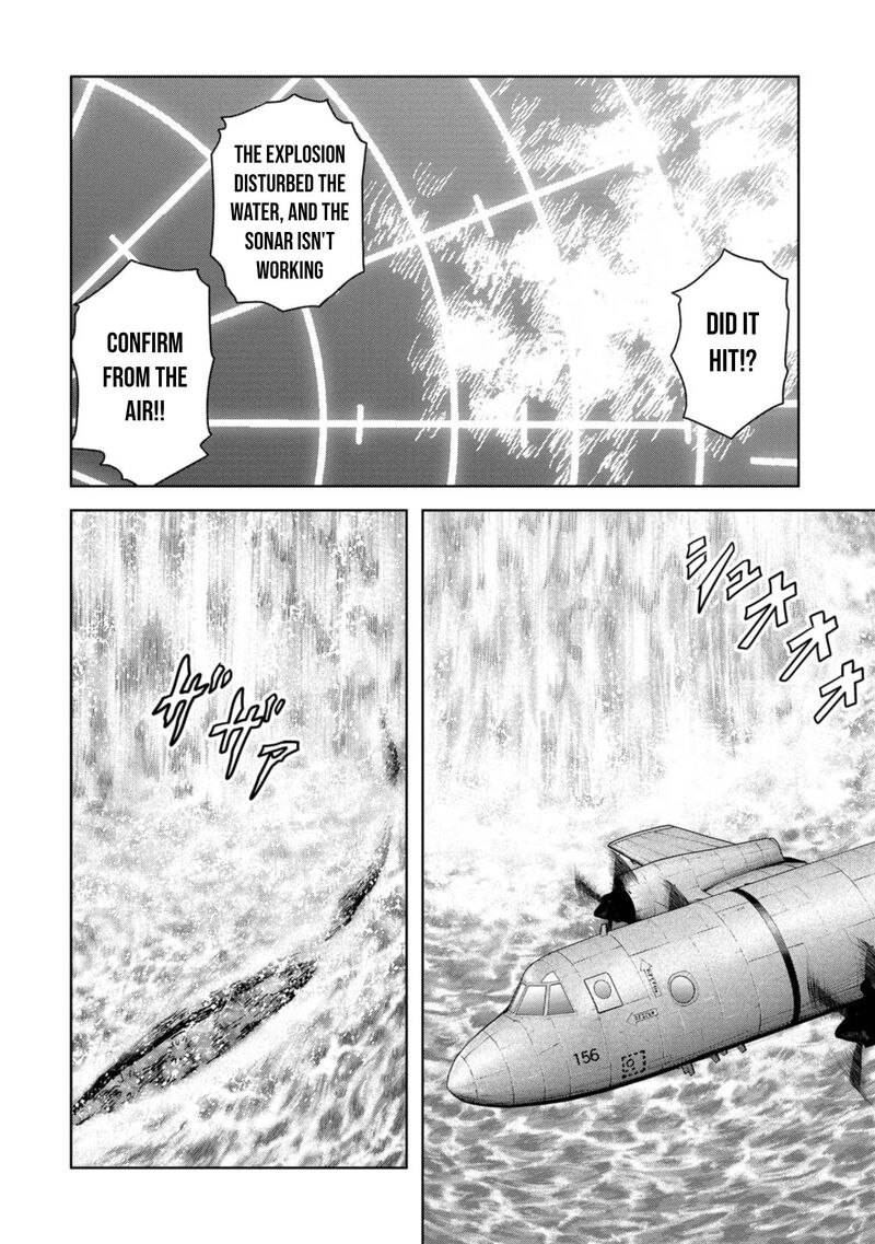 Kaijuu Jieitai Task Force For Paranormal Disaster Management Chapter 43 Page 22