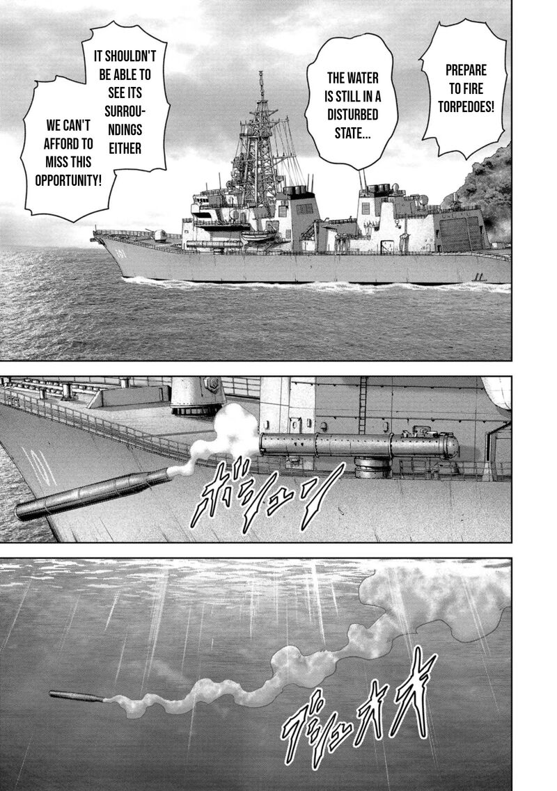Kaijuu Jieitai Task Force For Paranormal Disaster Management Chapter 43 Page 28