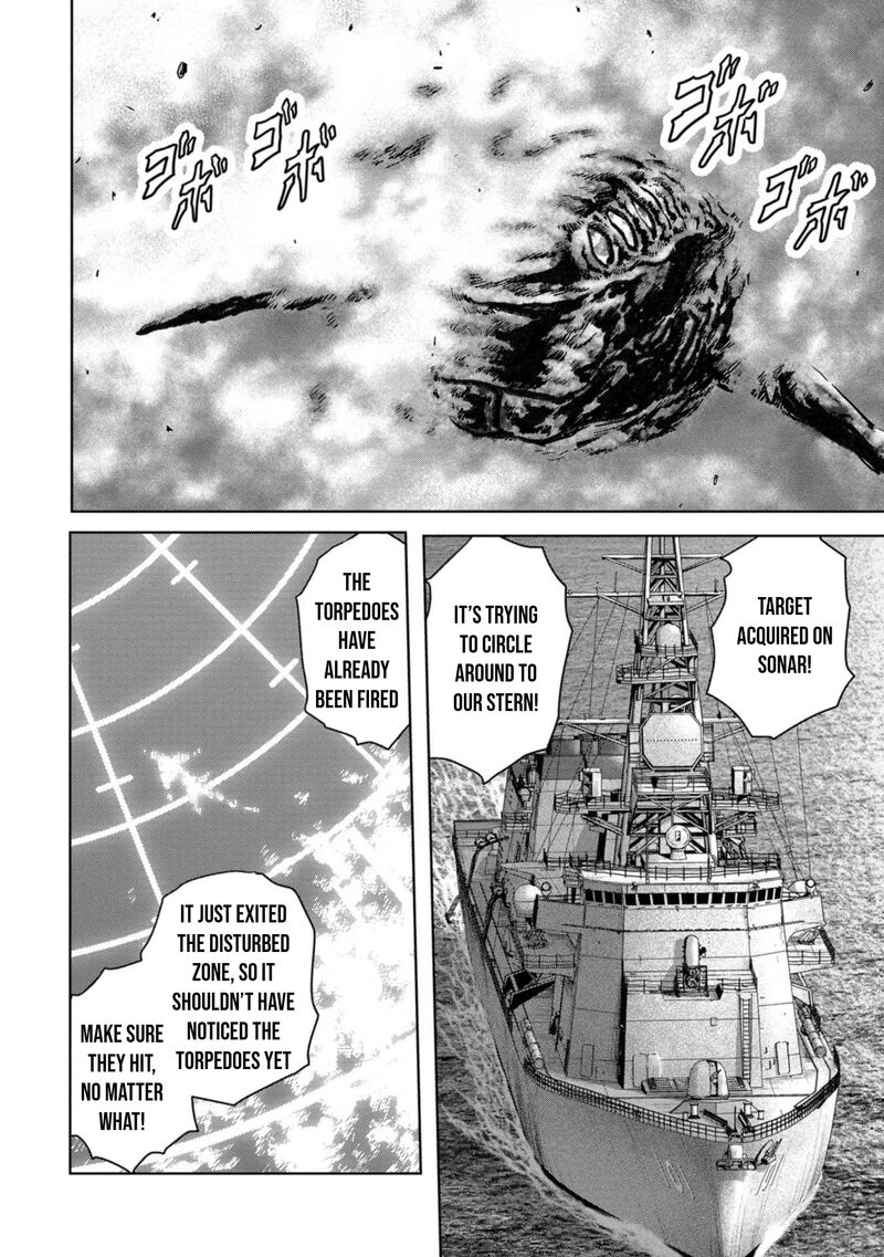 Kaijuu Jieitai Task Force For Paranormal Disaster Management Chapter 43 Page 29