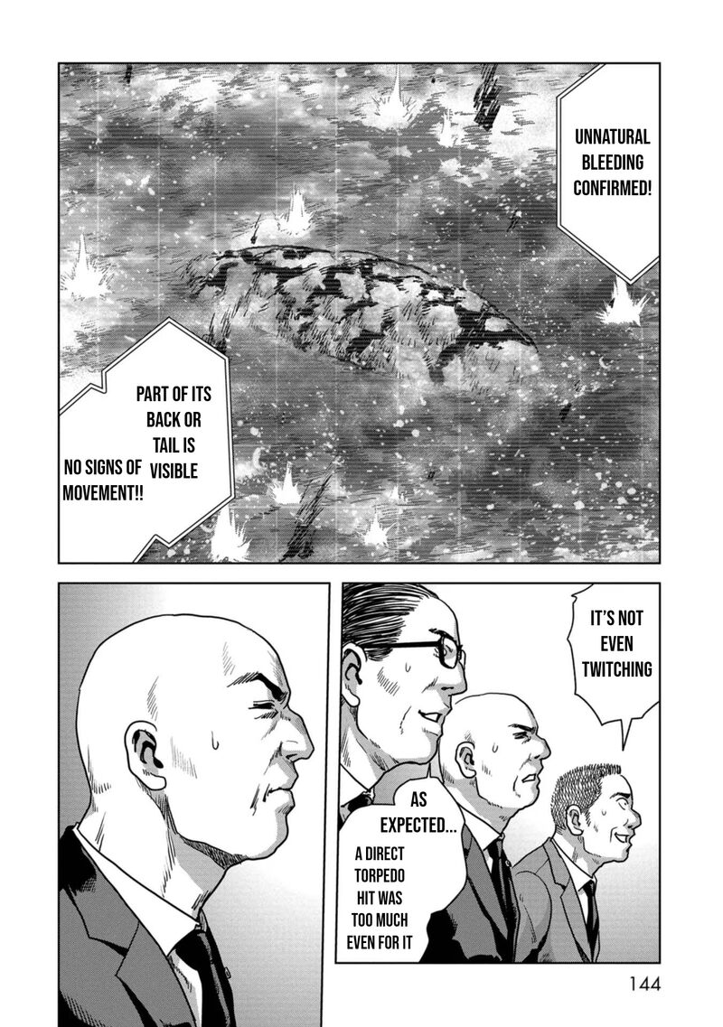 Kaijuu Jieitai Task Force For Paranormal Disaster Management Chapter 43 Page 33