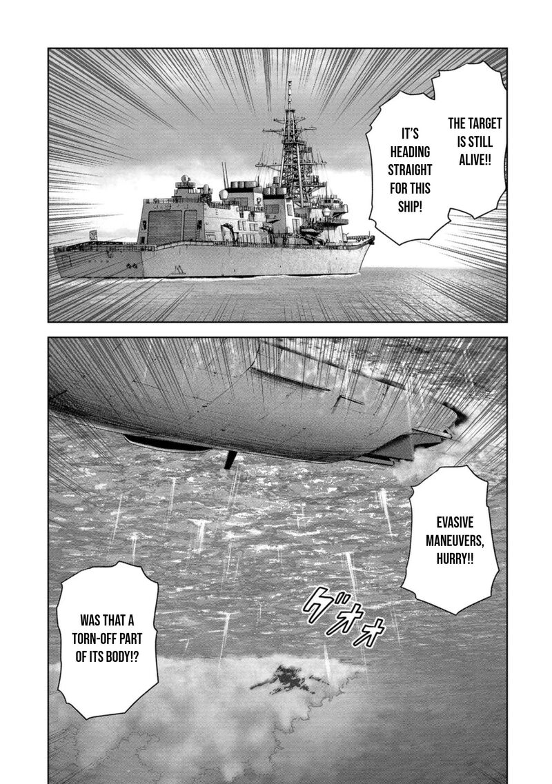 Kaijuu Jieitai Task Force For Paranormal Disaster Management Chapter 43 Page 36