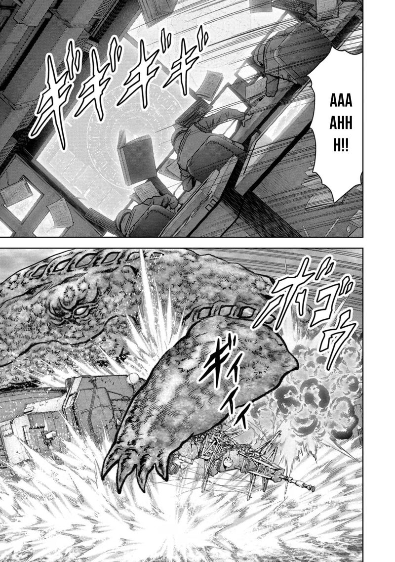 Kaijuu Jieitai Task Force For Paranormal Disaster Management Chapter 43 Page 40