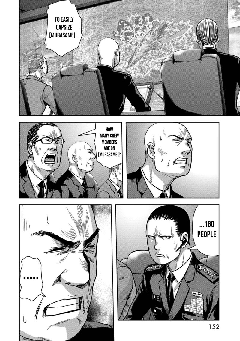 Kaijuu Jieitai Task Force For Paranormal Disaster Management Chapter 43 Page 41