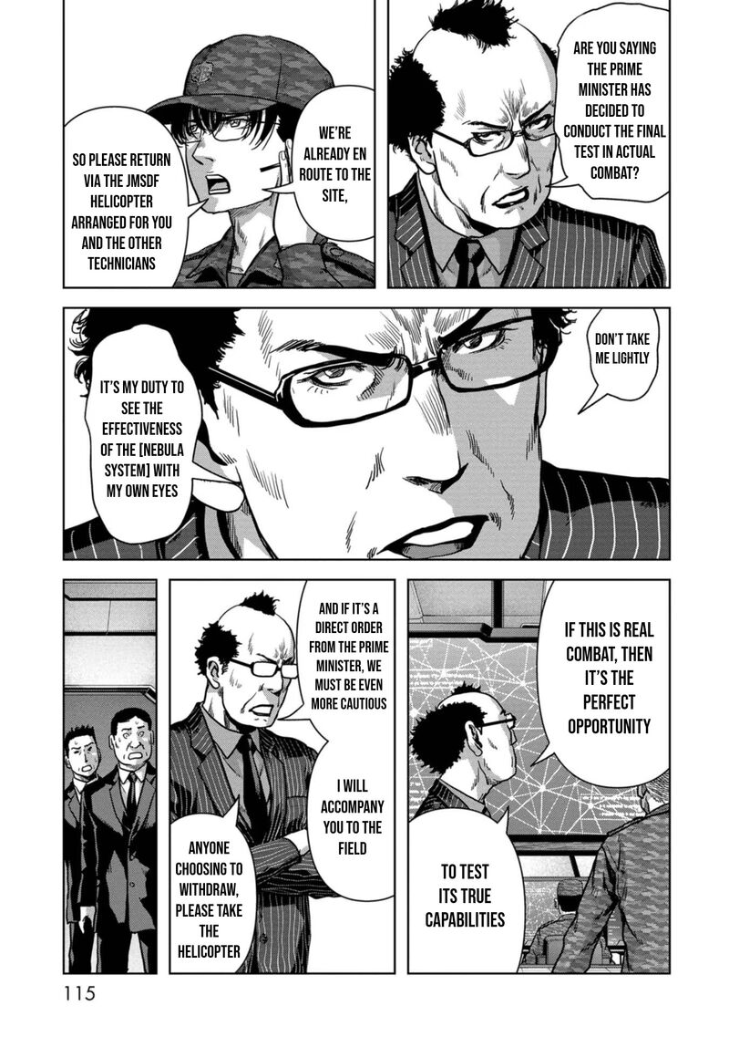Kaijuu Jieitai Task Force For Paranormal Disaster Management Chapter 43 Page 5