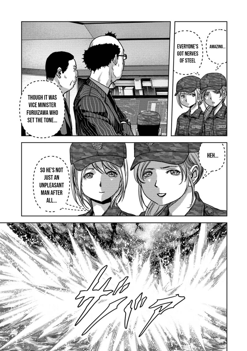 Kaijuu Jieitai Task Force For Paranormal Disaster Management Chapter 43 Page 7