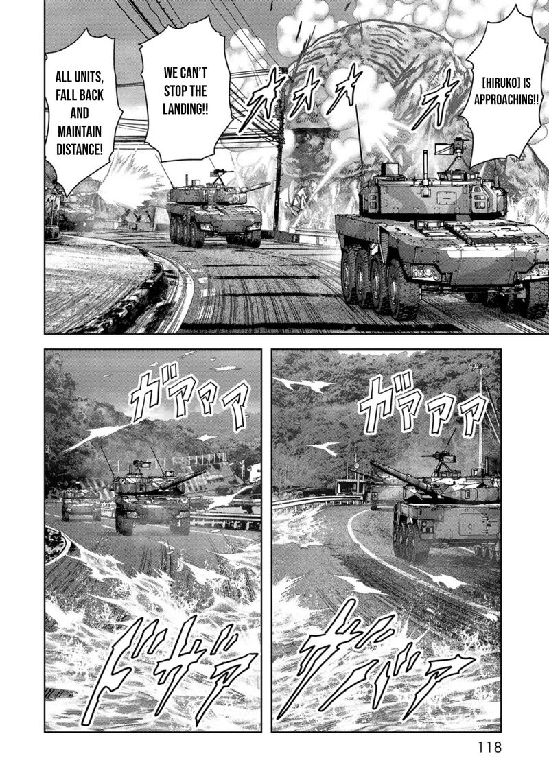 Kaijuu Jieitai Task Force For Paranormal Disaster Management Chapter 43 Page 8