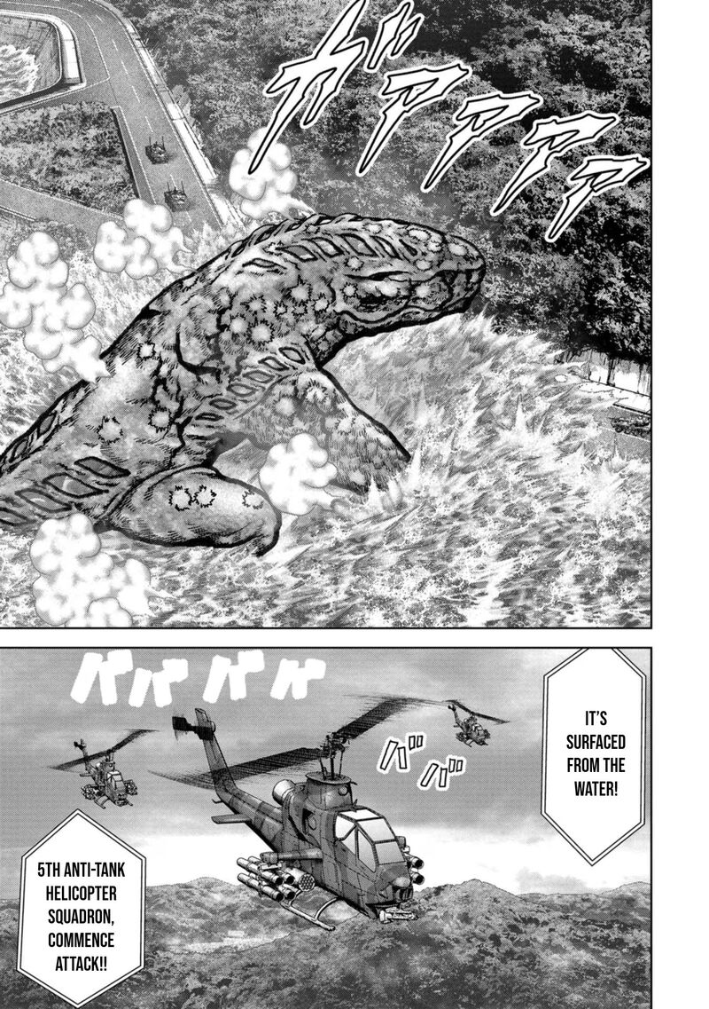 Kaijuu Jieitai Task Force For Paranormal Disaster Management Chapter 43 Page 9