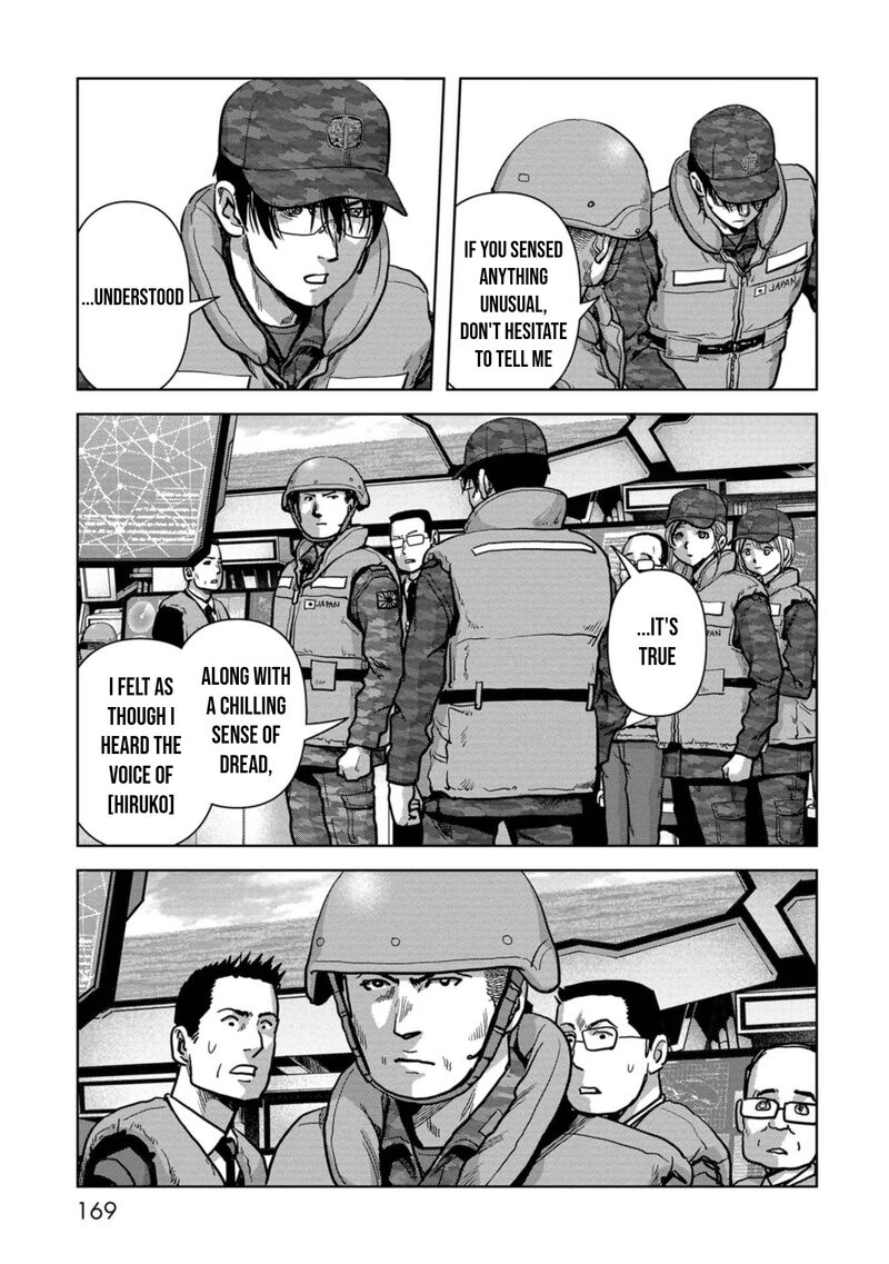 Kaijuu Jieitai Task Force For Paranormal Disaster Management Chapter 44 Page 12