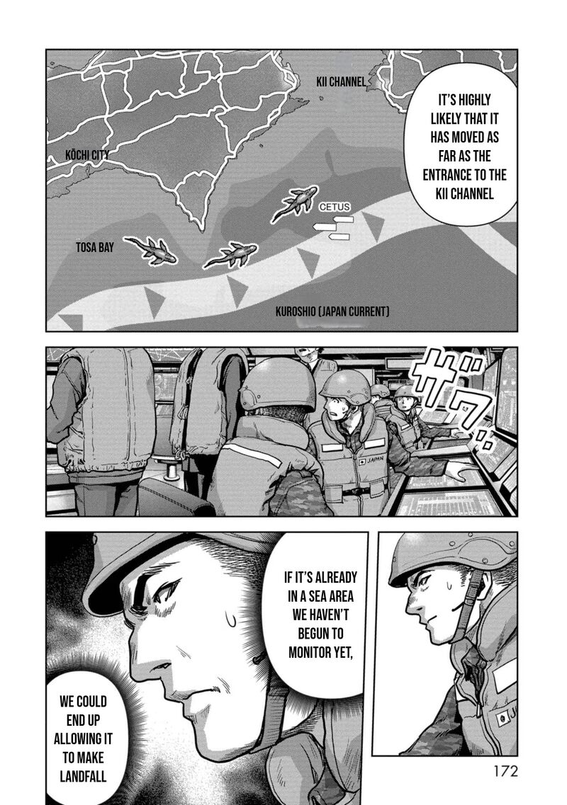 Kaijuu Jieitai Task Force For Paranormal Disaster Management Chapter 44 Page 15