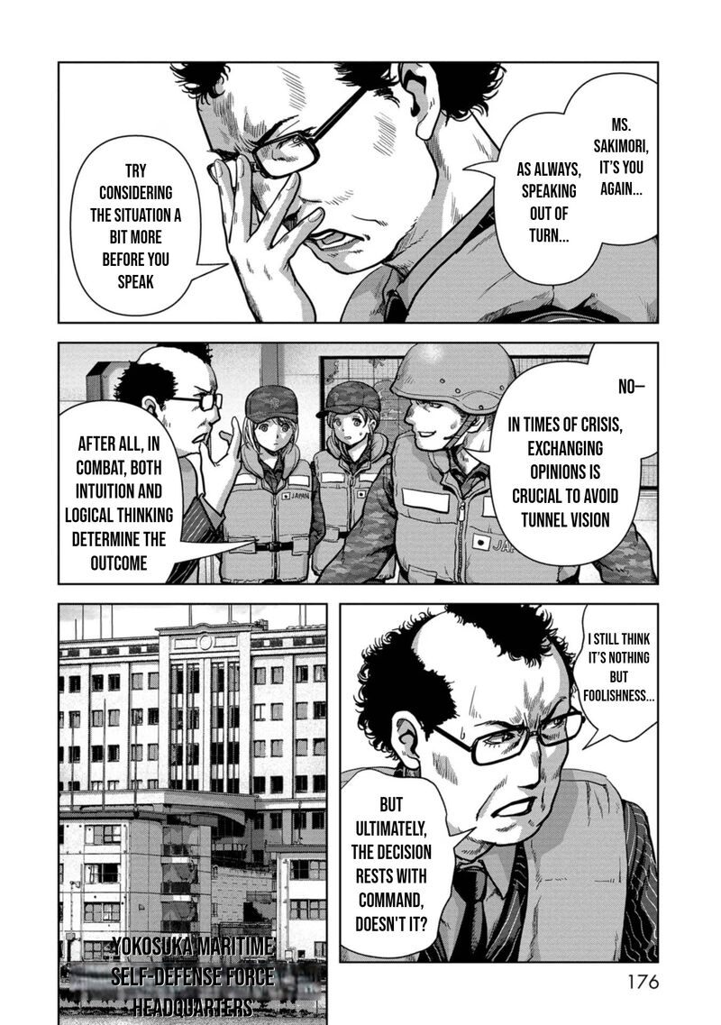Kaijuu Jieitai Task Force For Paranormal Disaster Management Chapter 44 Page 19