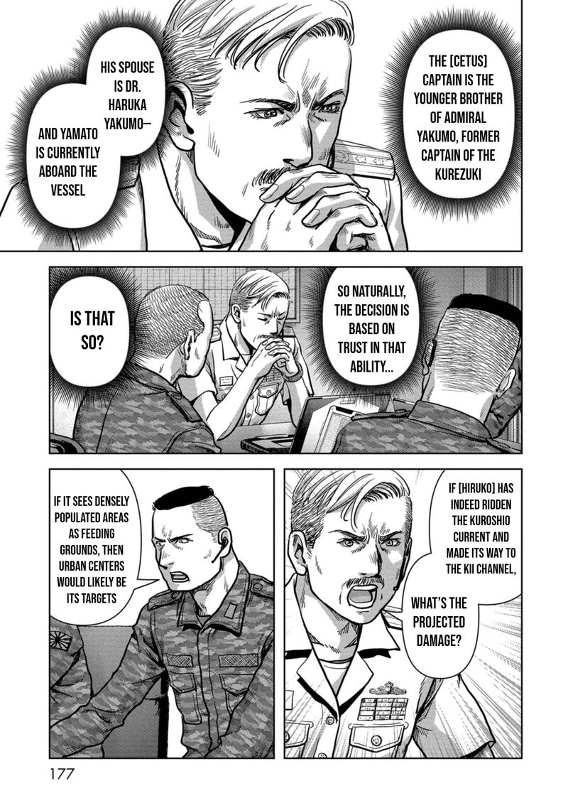 Kaijuu Jieitai Task Force For Paranormal Disaster Management Chapter 44 Page 20