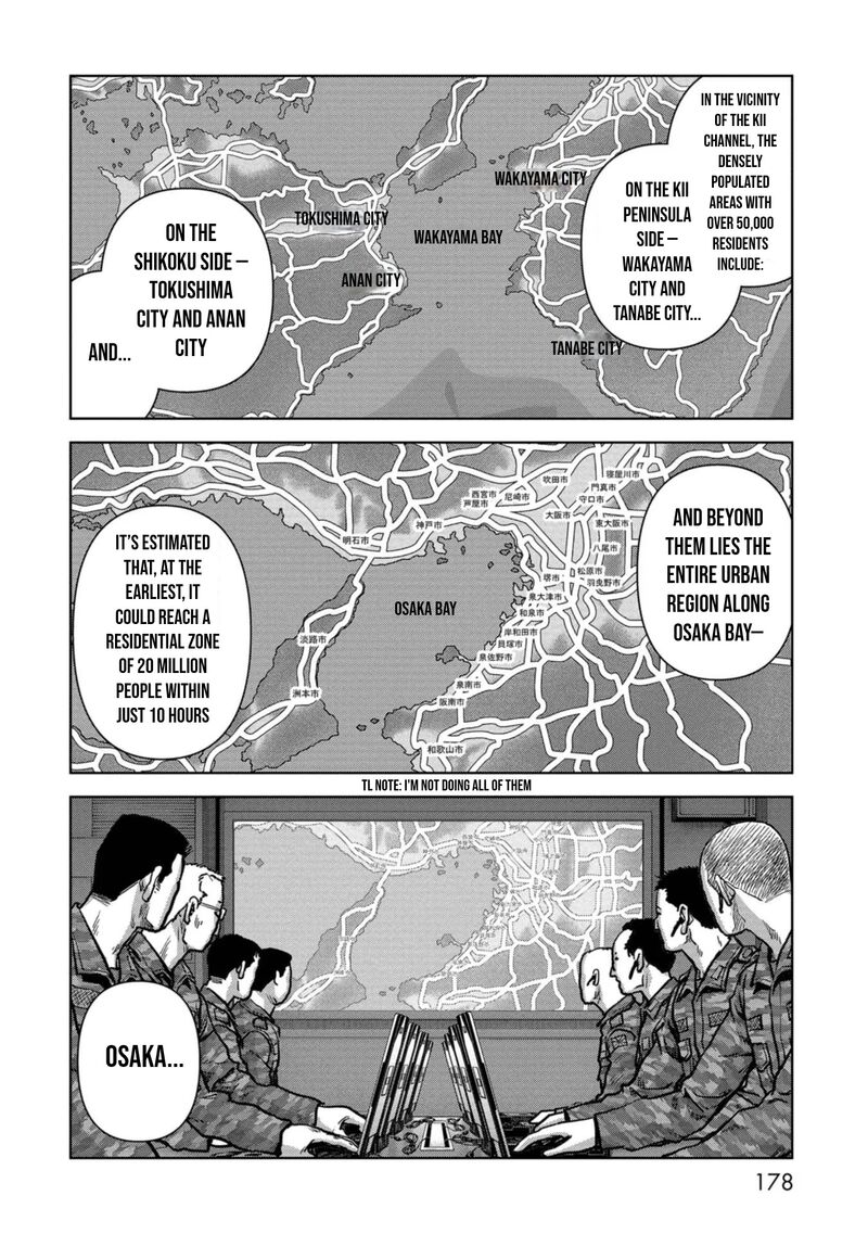 Kaijuu Jieitai Task Force For Paranormal Disaster Management Chapter 44 Page 21
