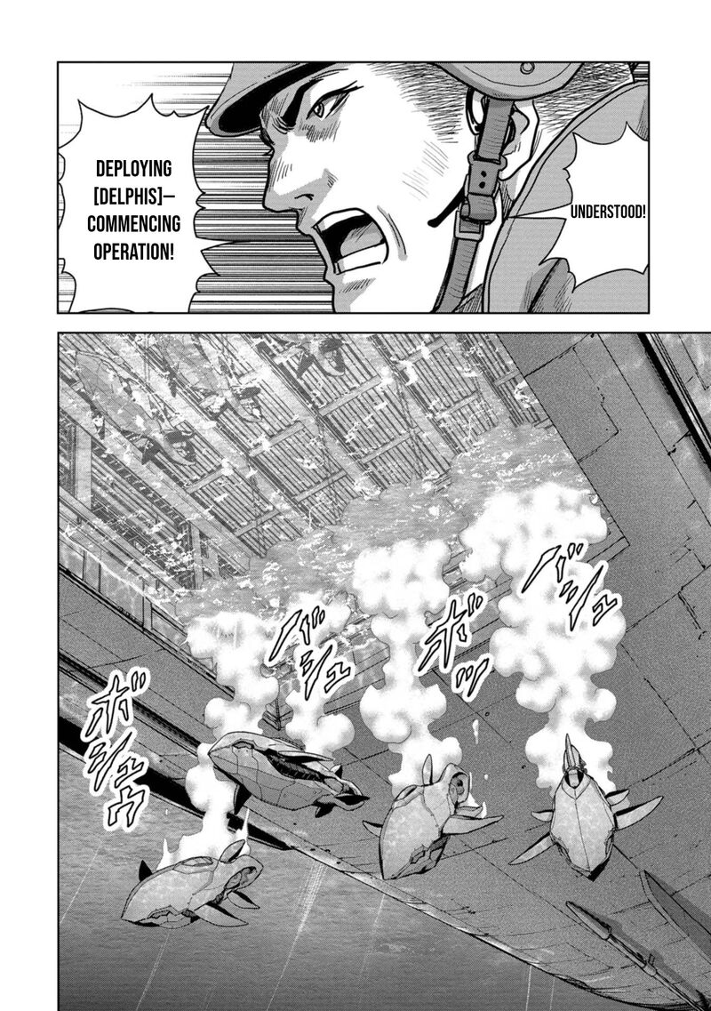 Kaijuu Jieitai Task Force For Paranormal Disaster Management Chapter 44 Page 23