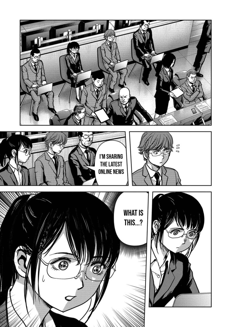 Kaijuu Jieitai Task Force For Paranormal Disaster Management Chapter 44 Page 24