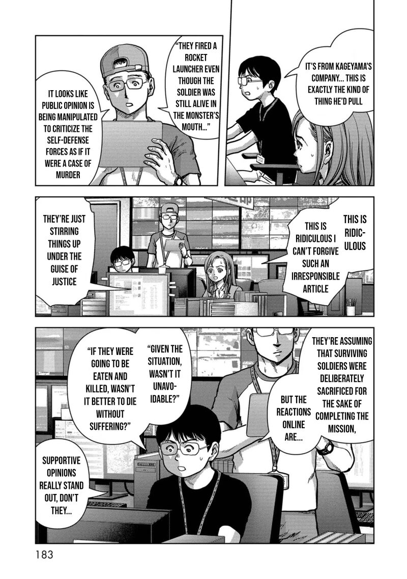 Kaijuu Jieitai Task Force For Paranormal Disaster Management Chapter 44 Page 26