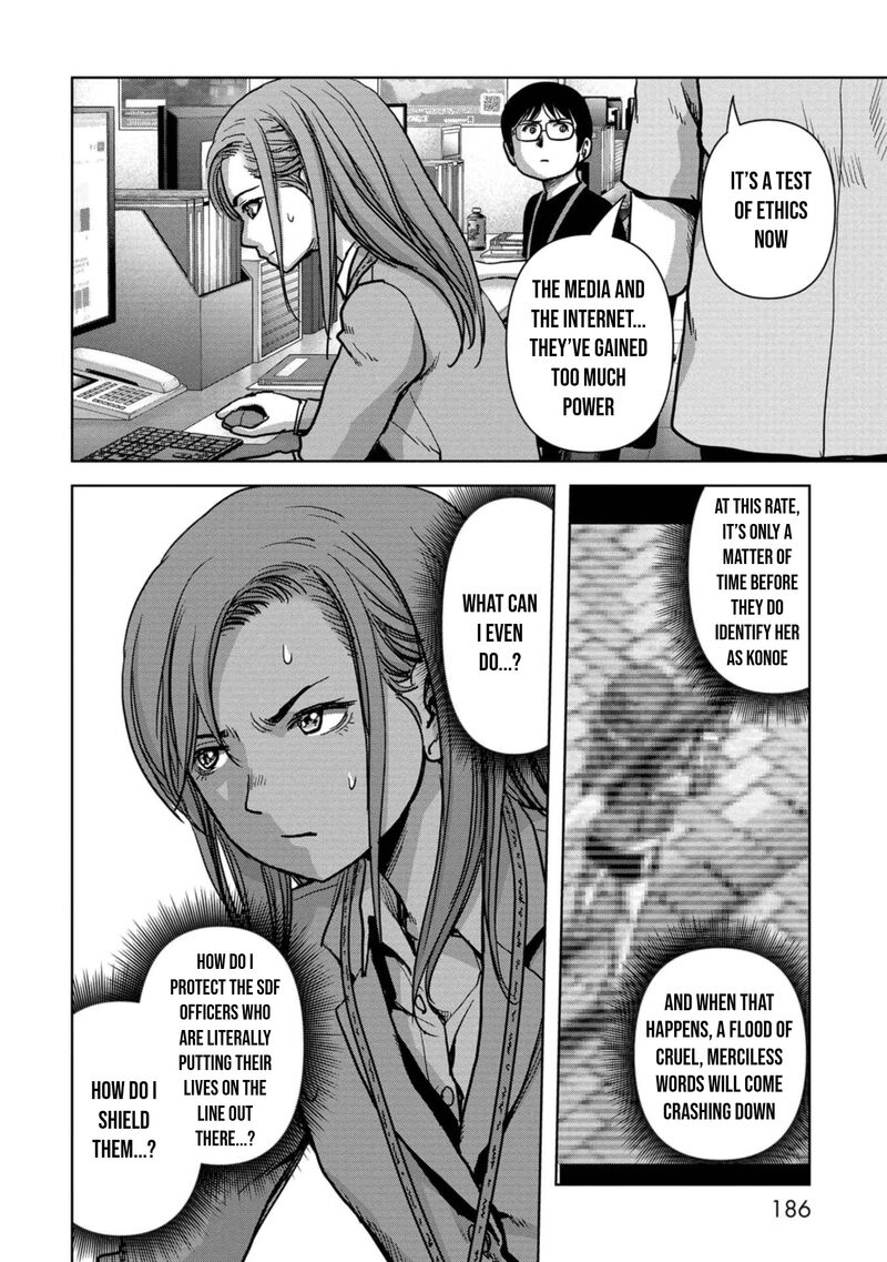 Kaijuu Jieitai Task Force For Paranormal Disaster Management Chapter 44 Page 29