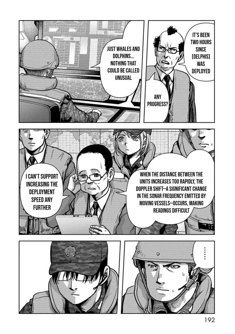 Kaijuu Jieitai Task Force For Paranormal Disaster Management Chapter 44 Page 35