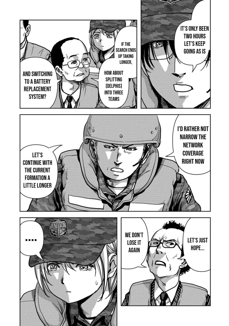 Kaijuu Jieitai Task Force For Paranormal Disaster Management Chapter 44 Page 36