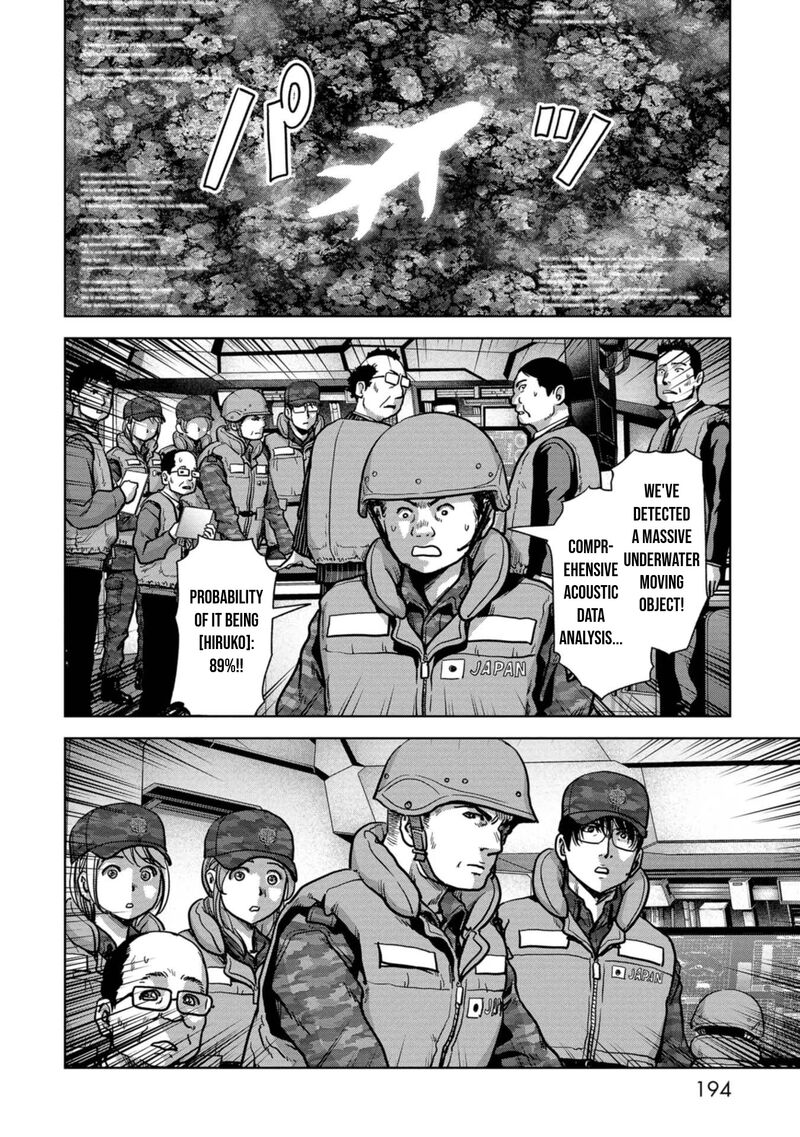 Kaijuu Jieitai Task Force For Paranormal Disaster Management Chapter 44 Page 37