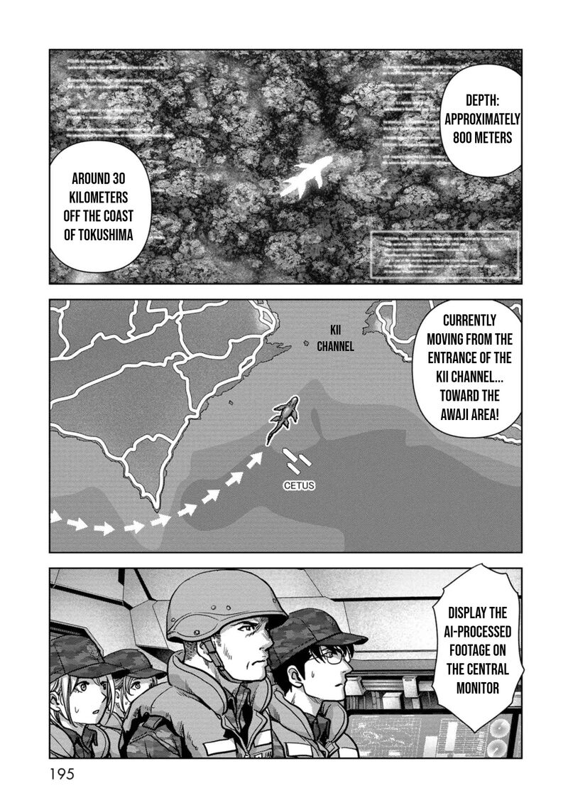 Kaijuu Jieitai Task Force For Paranormal Disaster Management Chapter 44 Page 38