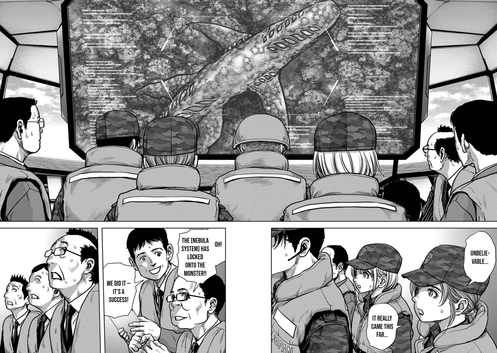 Kaijuu Jieitai Task Force For Paranormal Disaster Management Chapter 44 Page 39