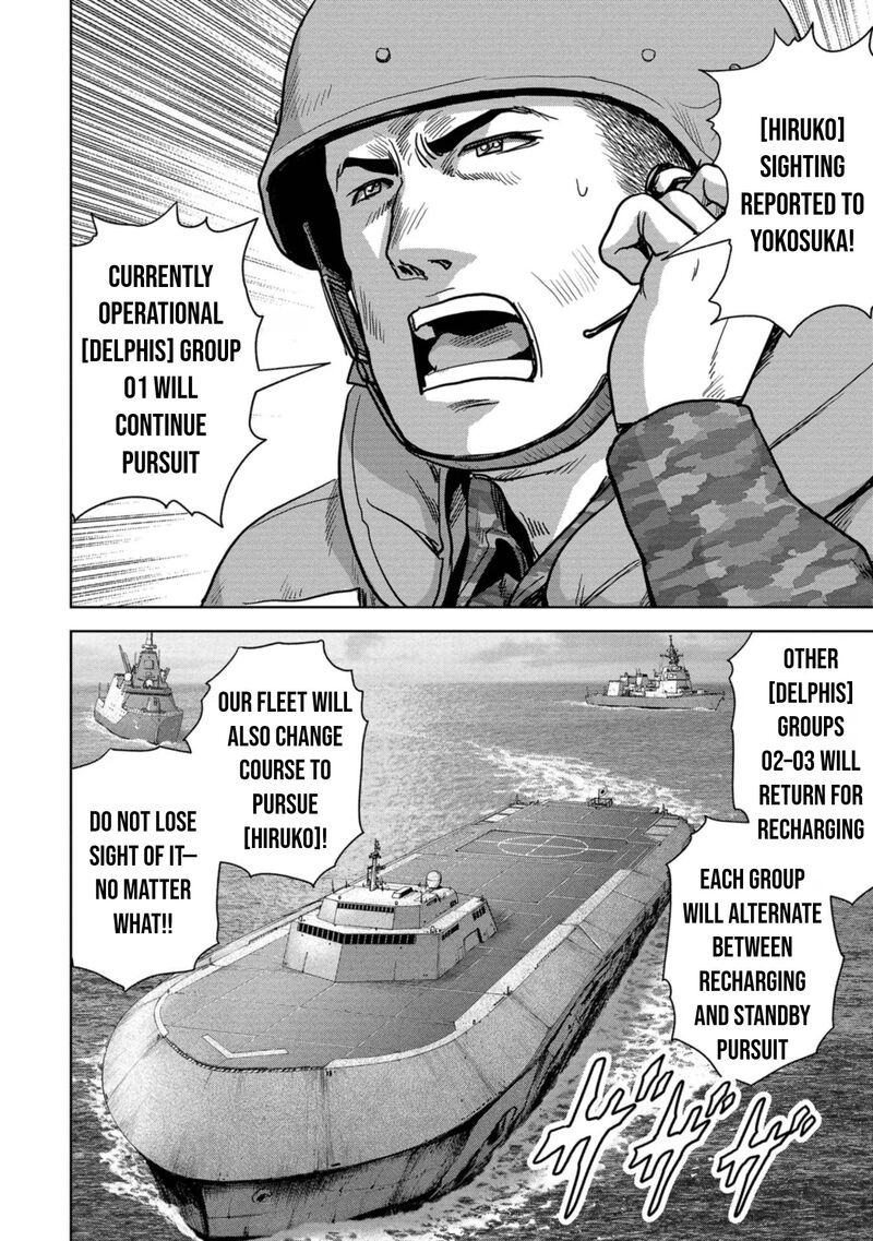 Kaijuu Jieitai Task Force For Paranormal Disaster Management Chapter 44 Page 40