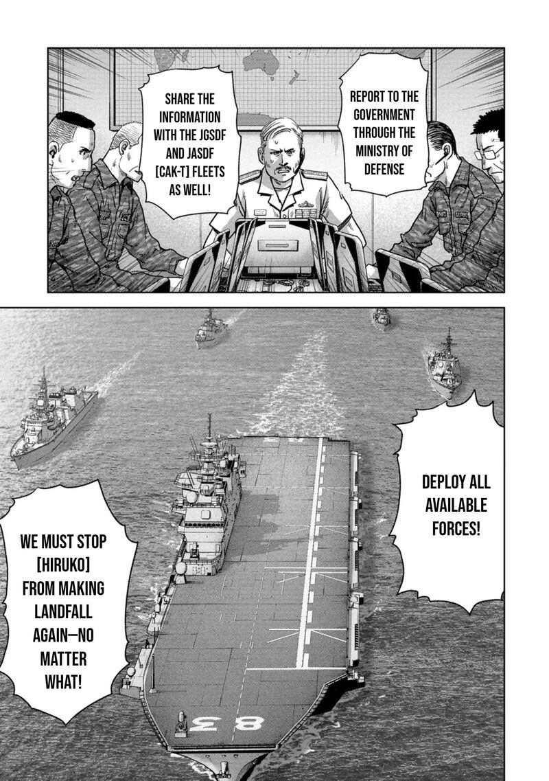 Kaijuu Jieitai Task Force For Paranormal Disaster Management Chapter 44 Page 41