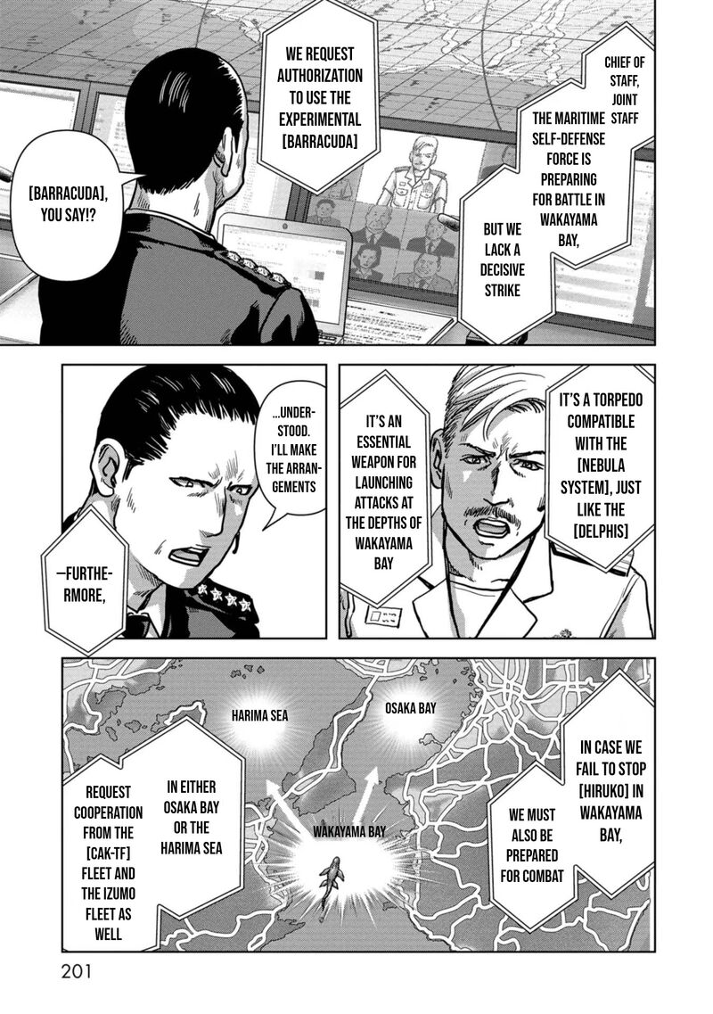 Kaijuu Jieitai Task Force For Paranormal Disaster Management Chapter 44 Page 43