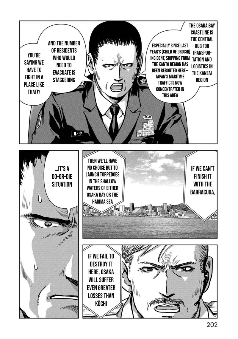Kaijuu Jieitai Task Force For Paranormal Disaster Management Chapter 44 Page 44