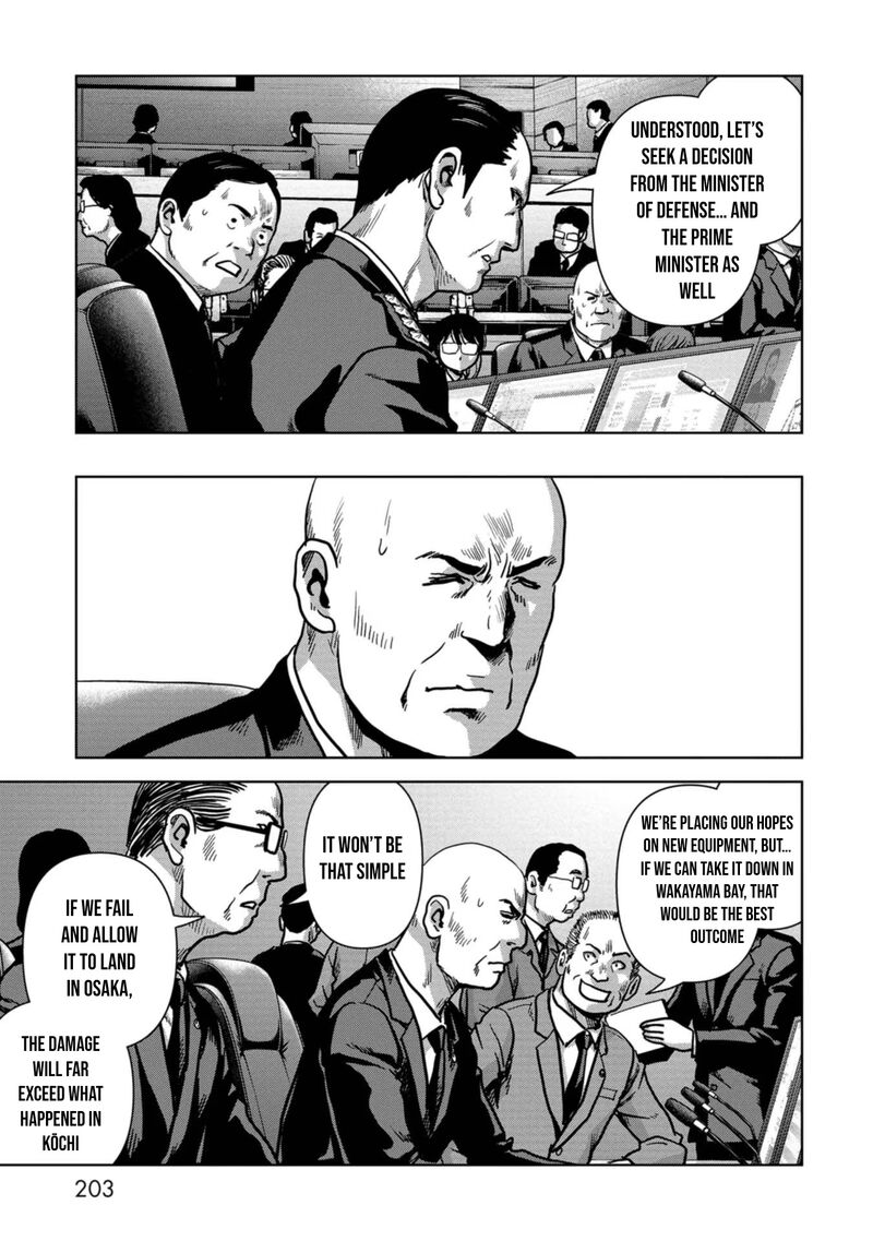 Kaijuu Jieitai Task Force For Paranormal Disaster Management Chapter 44 Page 45