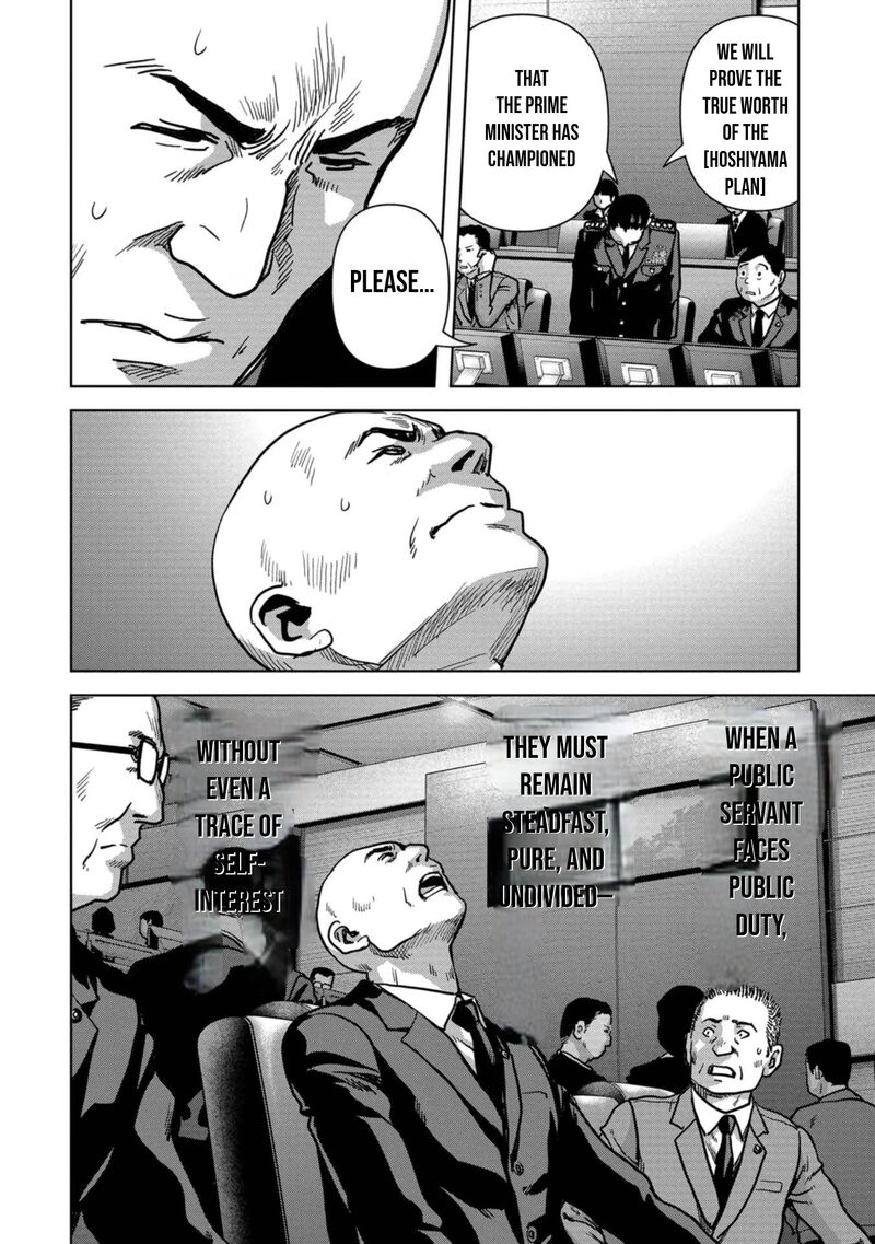 Kaijuu Jieitai Task Force For Paranormal Disaster Management Chapter 44 Page 46
