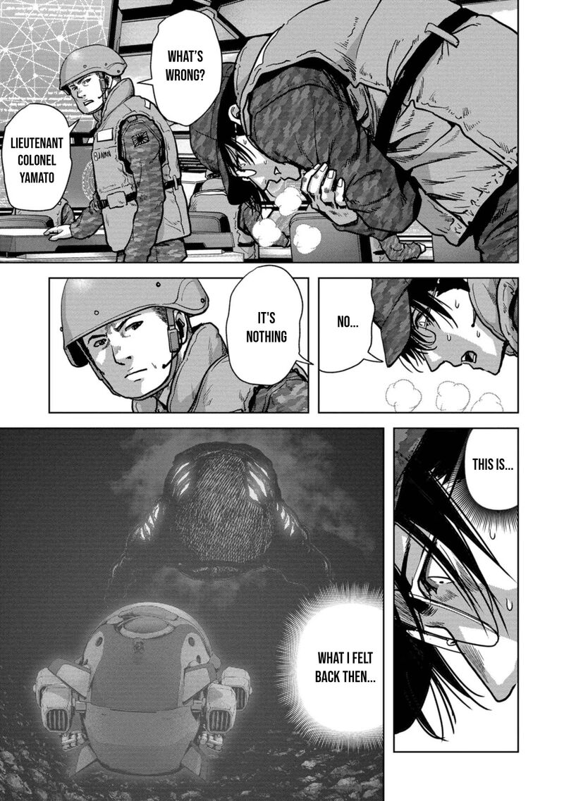 Kaijuu Jieitai Task Force For Paranormal Disaster Management Chapter 44 Page 8