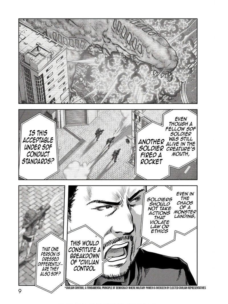 Kaijuu Jieitai Task Force For Paranormal Disaster Management Chapter 45 Page 11