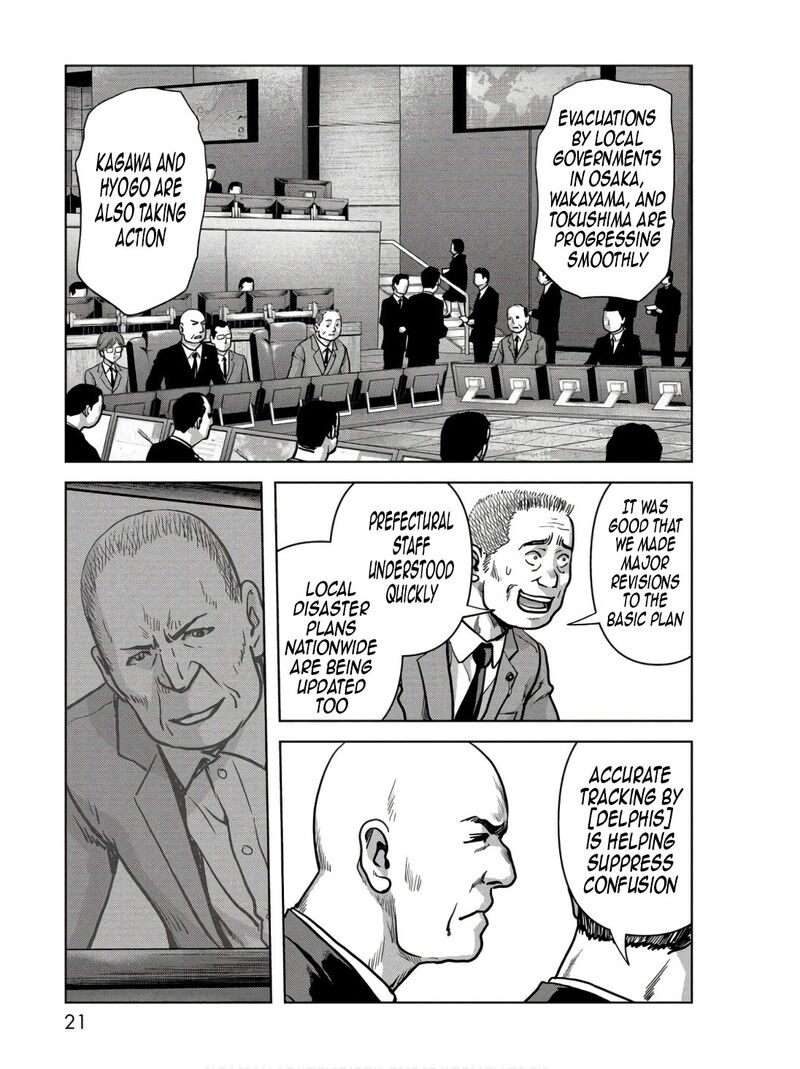 Kaijuu Jieitai Task Force For Paranormal Disaster Management Chapter 45 Page 23