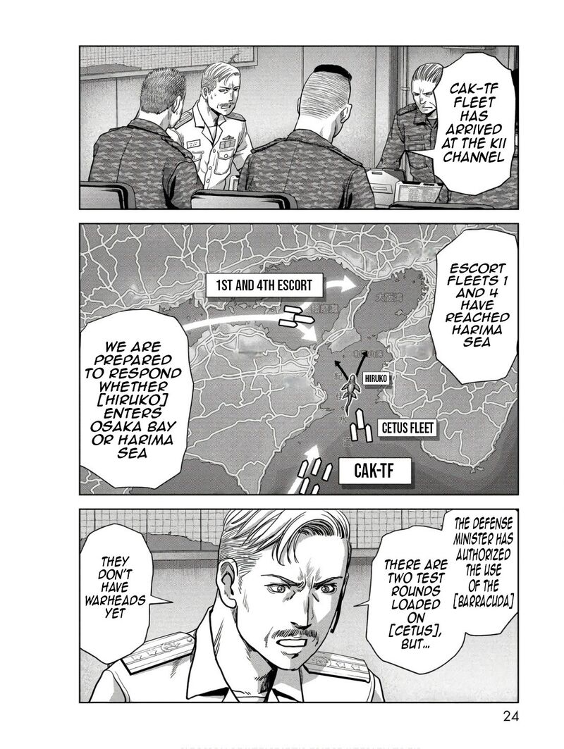 Kaijuu Jieitai Task Force For Paranormal Disaster Management Chapter 45 Page 26