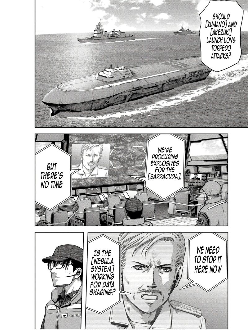 Kaijuu Jieitai Task Force For Paranormal Disaster Management Chapter 45 Page 28